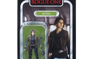 New Rogue One Jyn Erso 3.75" Vintage Figure available on Walmart.com