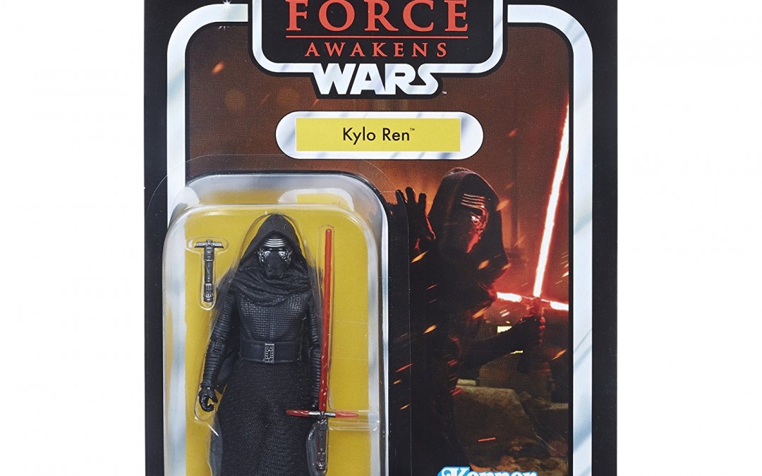 New Force Awakens Kylo Ren 3.75" Vintage Figure available on Walmart.com