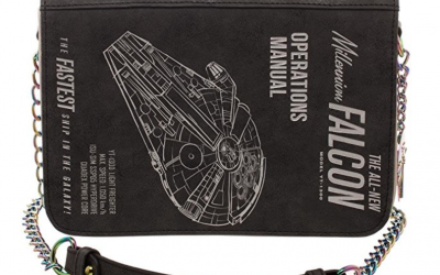 New Solo Movie Millenium Falcon Cross-Body Purse available on Walmart.com