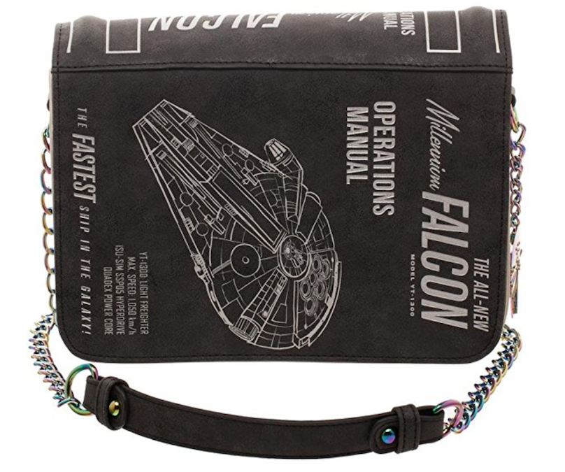 New Solo Movie Millenium Falcon Cross-Body Purse available on Walmart.com