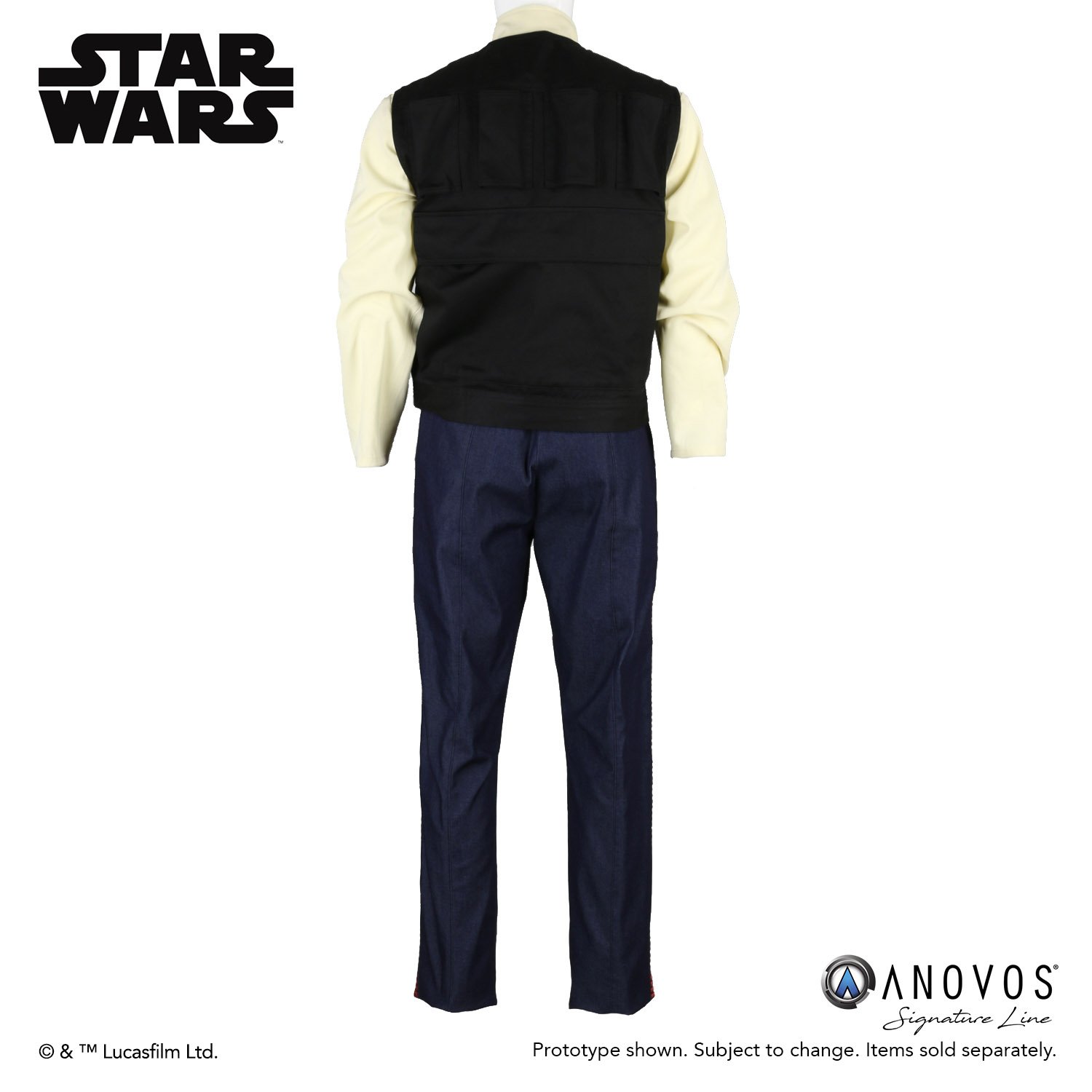 Solo: ASWS Han Solo Costume Ensemble 3