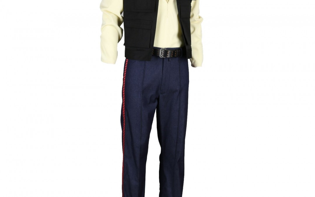 New Solo Movie Han Solo Signature Line Ensemble available for pre-order on Anovos.com