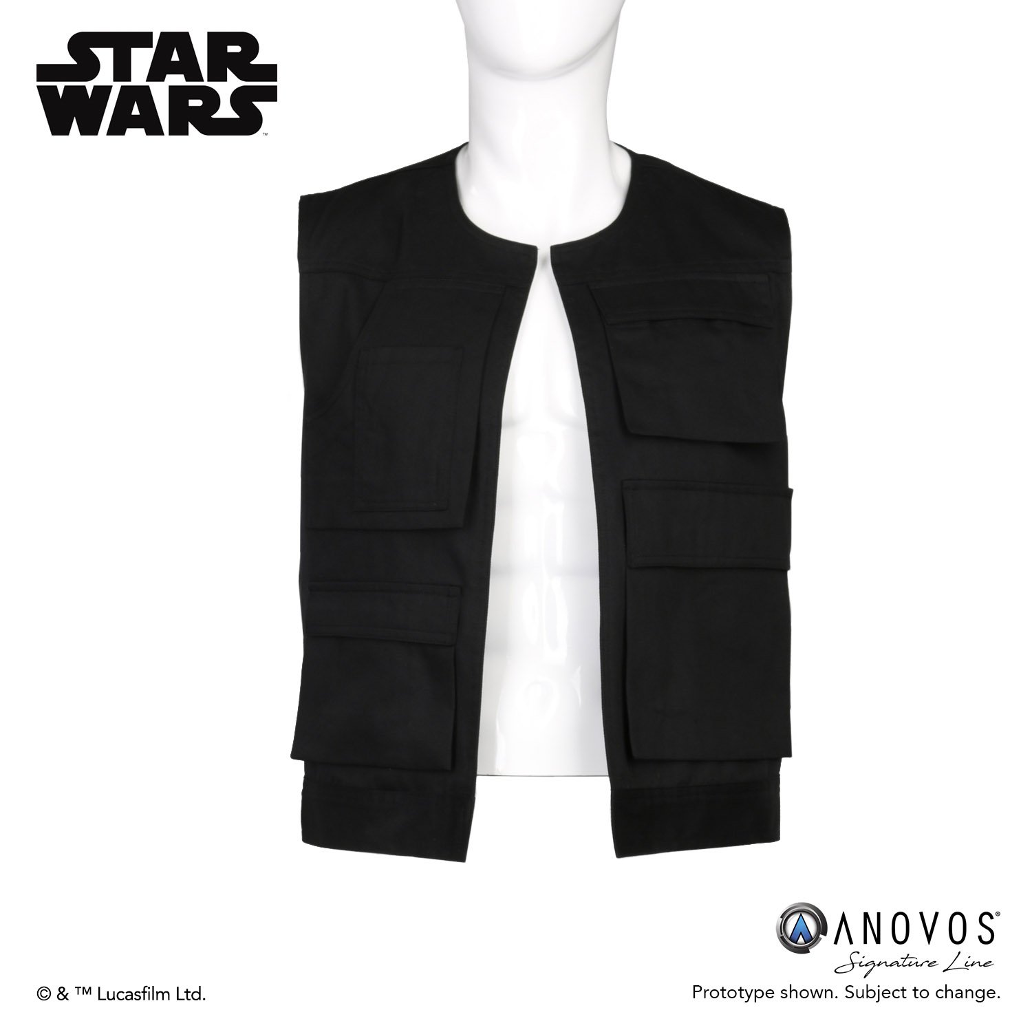 Solo: ASWS Han Solo Signature Line Vest Accessory 1