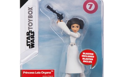 New Star Wars Toybox Princess Leia Figure available on Walmart.com