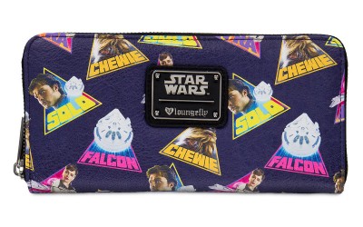 New Solo Movie Zip-Around Wallet available on ShopDisney.com