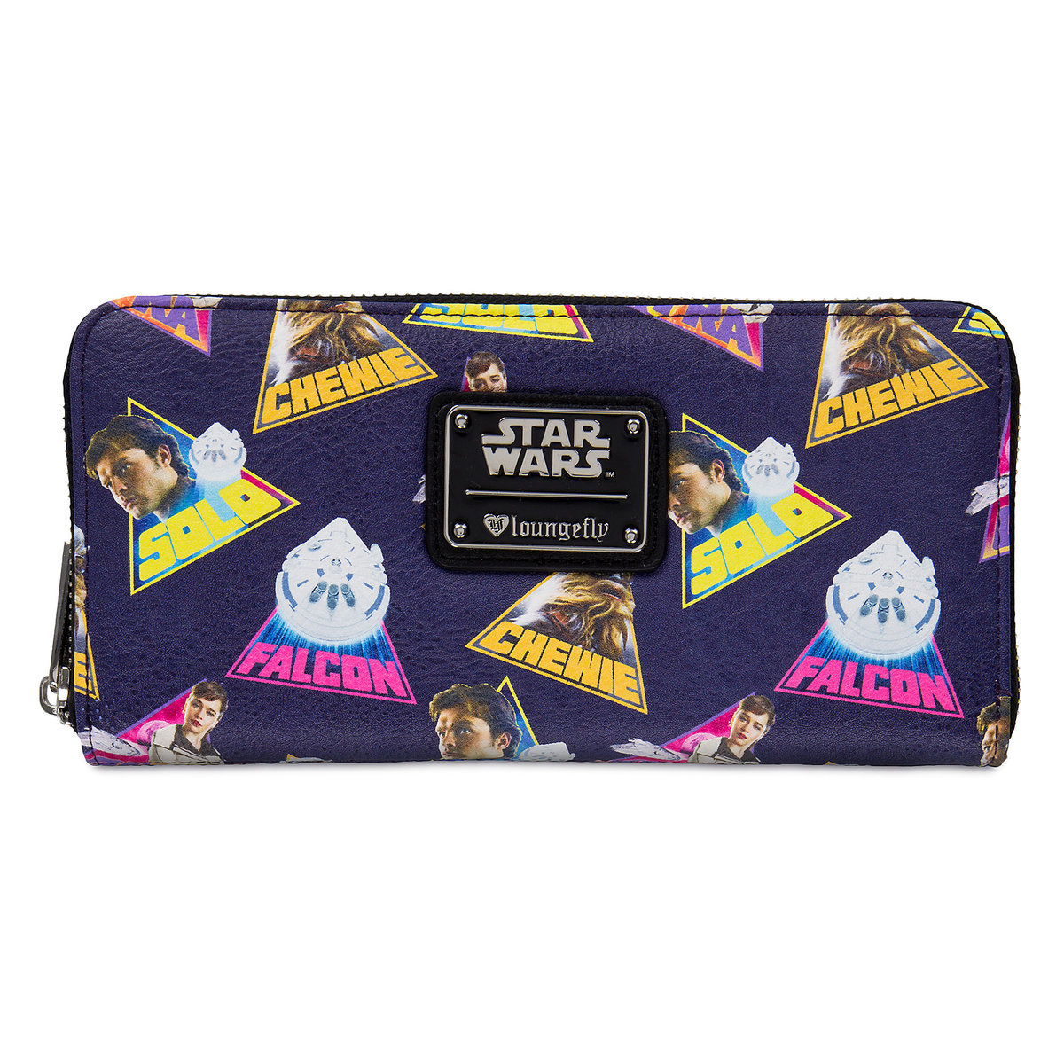 Solo: ASWS Zip-Around Wallet