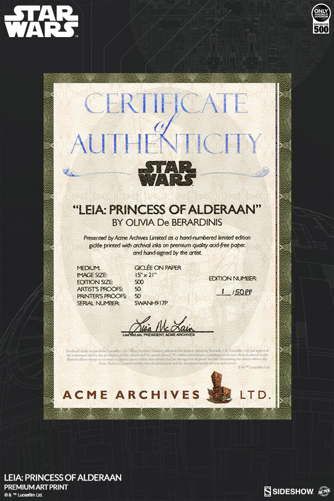 Leia: Princess of Alderaan AP 6