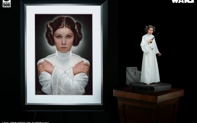 New A New Hope Leia: Princess of Alderaan Art Print available for pre-order on Sideshowtoy.com