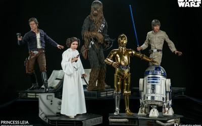 New A New Hope Princess Leia Premium Format Figure available for pre-order on Sideshowtoy.com