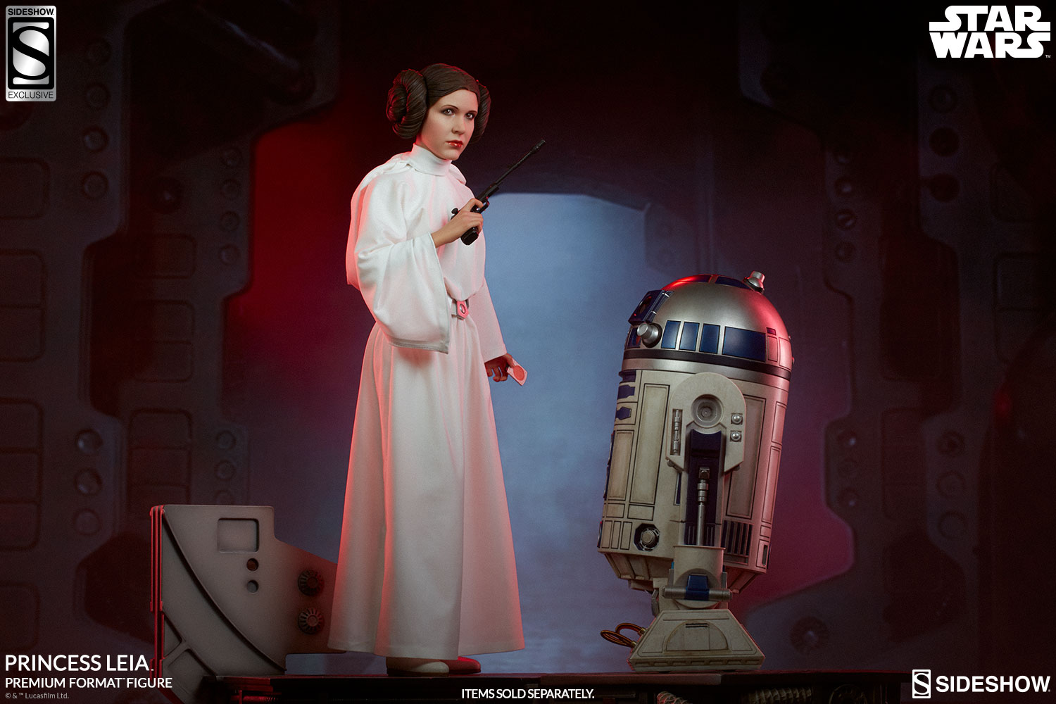 ANH Princess Leia Premium Format Figure 3