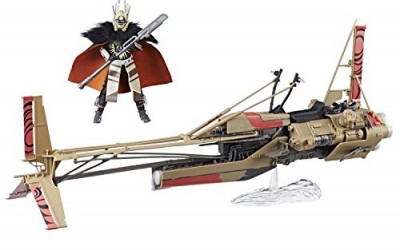 New Solo Movie Black Series Enfys Nest with Swoop Bike Vehicle Set available on Walmart.com
