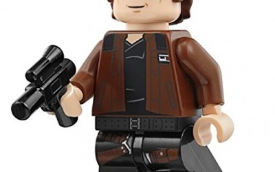 New Solo Movie Han Solo Brown Kessel Run Jacket Lego Mini Figure available!