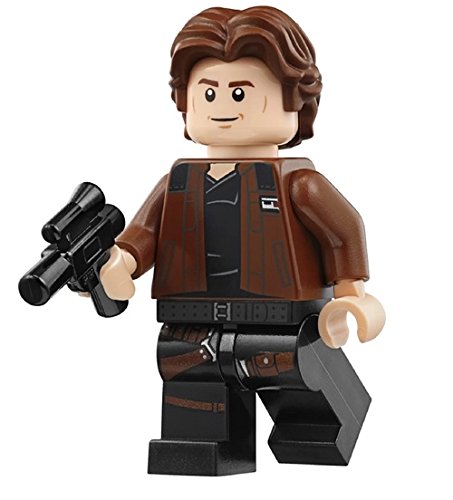 New Solo Movie Han Solo Brown Kessel Run Jacket Lego Mini Figure available!