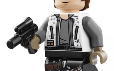 New Solo Movie Han Solo Lego Mini Figure available on Walmart.com
