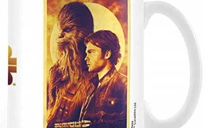 New Solo Movie Han and Chewie Mug available on Amazon.com