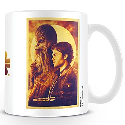 New Solo Movie Han and Chewie Mug available on Amazon.com