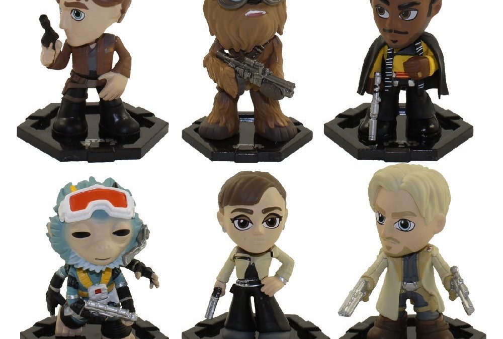 New Solo Movie Funko Pop! Mystery Mini Figure 6-Pack available on Walmart.com