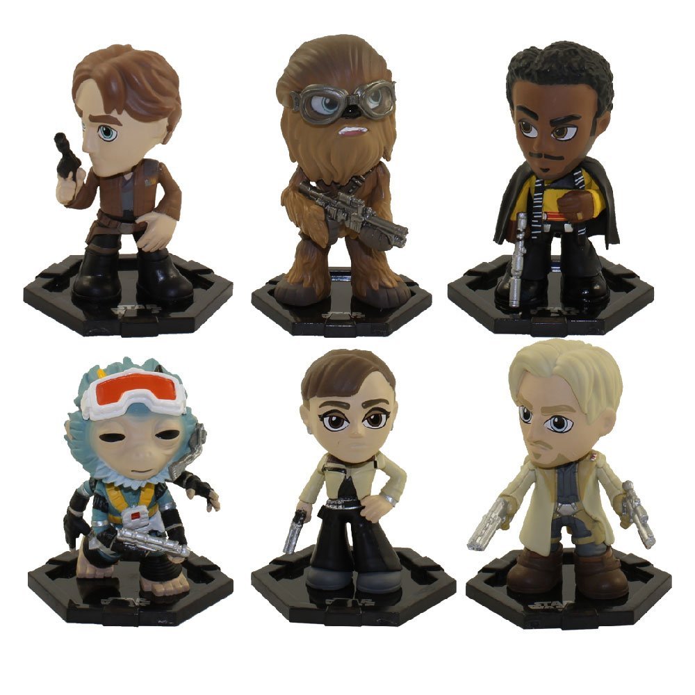 Solo: ASWS FP Mystery Mini Figure 6-Pack
