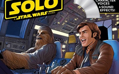 New Solo Movie Read-Along Storybook and CD Set available on Walmart.com