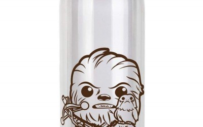 New Last Jedi Funko Pop! Chewbacca with Porg Water Bottle available on Walmart.com