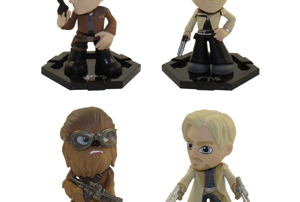 New Solo Movie Funko Pop! Mystery Minis Figure 4-Pack available on Walmart.com