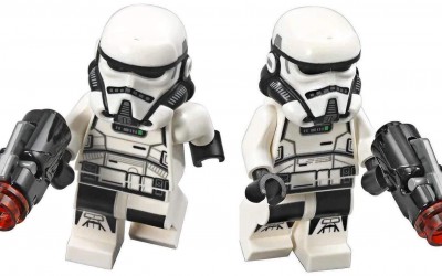 New Solo Movie Imperial Patrol Trooper Lego Mini Figure 2-Pack available on Amazon.com