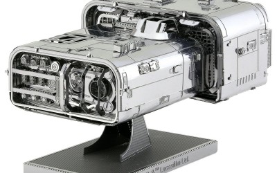 New Solo Movie Moloch's Landspeeder 3D Metal Model Kit available on Walmart.com