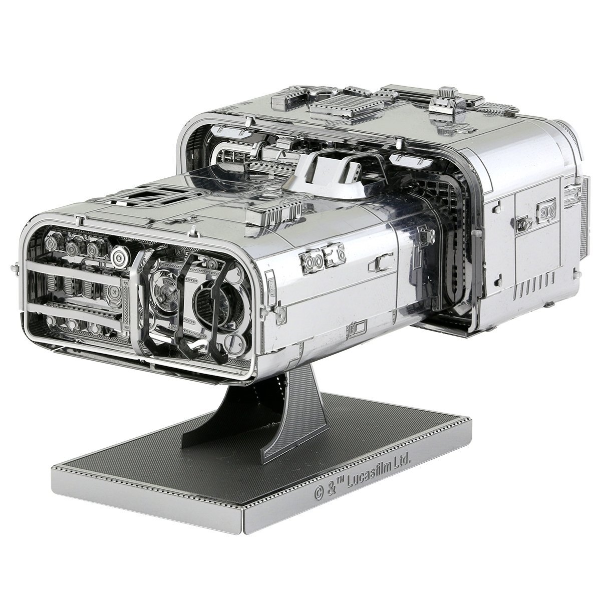 Solo: ASWS Moloch's Landspeeder 3D Metal Model Kit