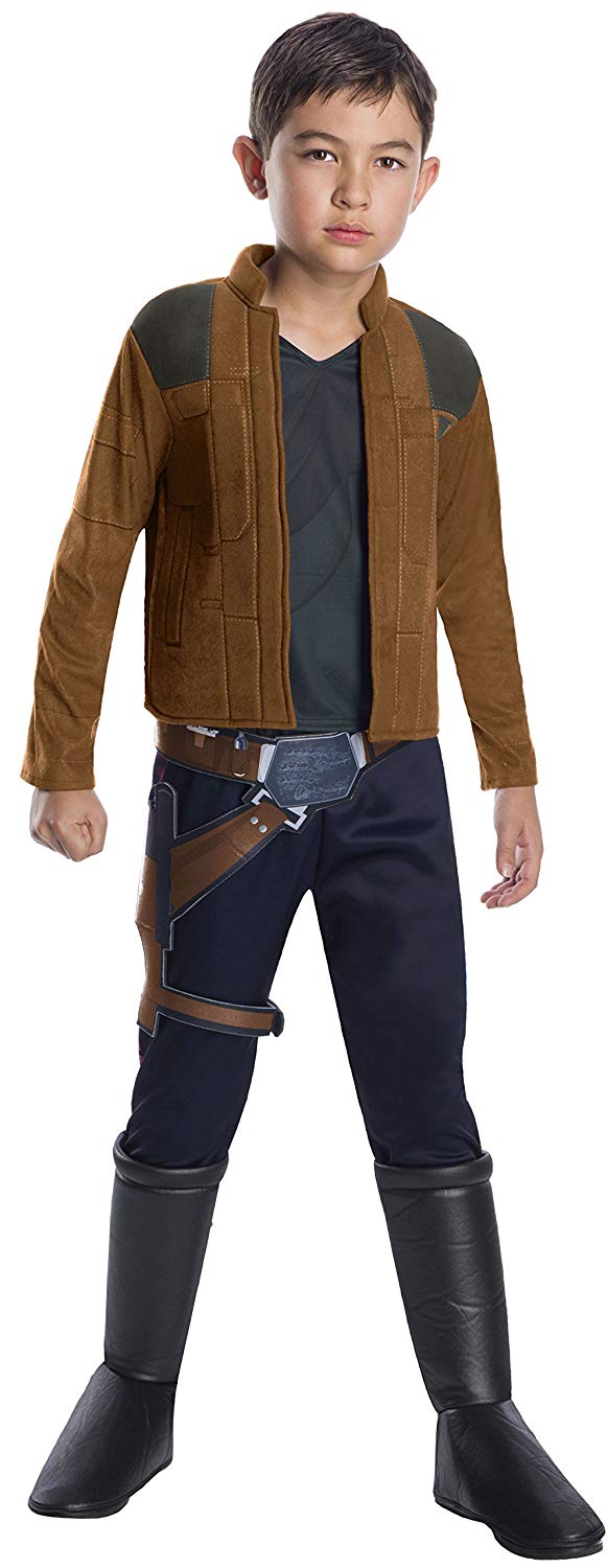 Solo: ASWS Small Unisex Han Solo Deluxe Child's Costume