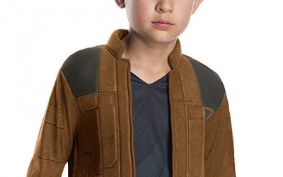 New Solo Movie Large Unisex Han Solo Deluxe Child's Costume available on Walmart.com