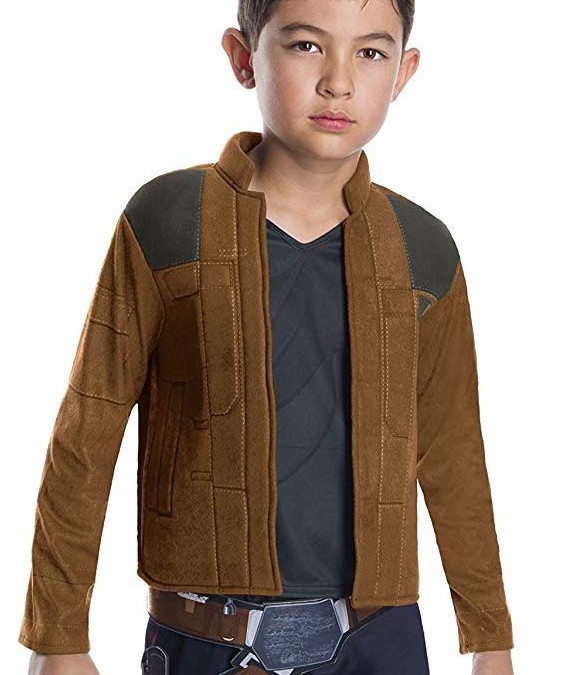 New Solo Movie Small Unisex Han Solo Deluxe Child's Costume available on Walmart.com
