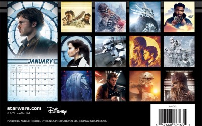 New Solo Movie Mini Calendar available on Walmart.com