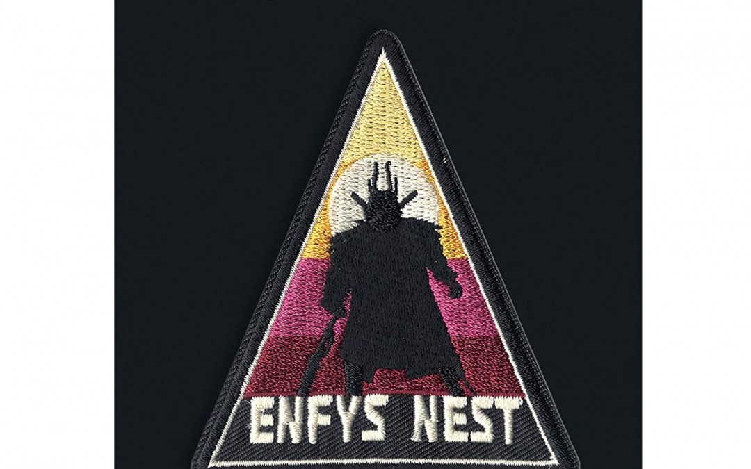 New Solo Movie Enfys Nest Sunset Embroidered Iron-On Patch available on Walmart.com