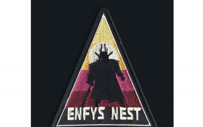 New Solo Movie Enfys Nest Sunset Embroidered Iron-On Patch available on Walmart.com