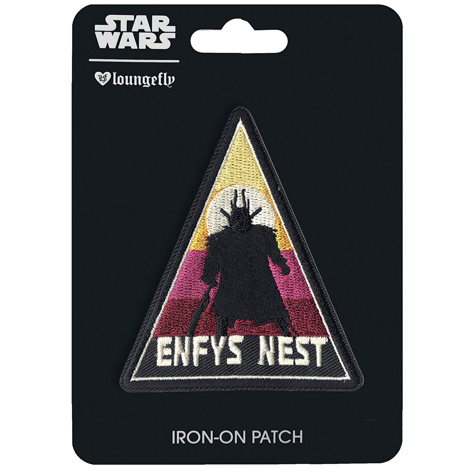 Solo: ASWS Enfys Nest Sunset Embroidered Iron-On Patch 1
