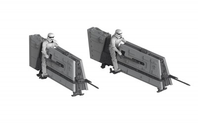 New Solo Movie Imperial Patrol Speeder Build & Play Model Kit 2-Pack available on Amazon.com