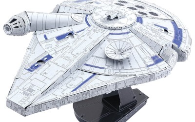 New Solo Movie Millennium Falcon 3D Metal Model Kit available on Walmart.com