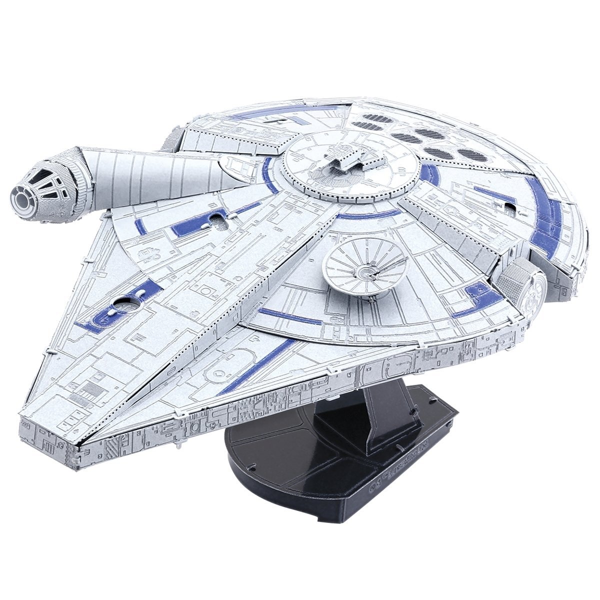 Solo: ASWS Millennium Falcon 3D Metal Model Kit 1