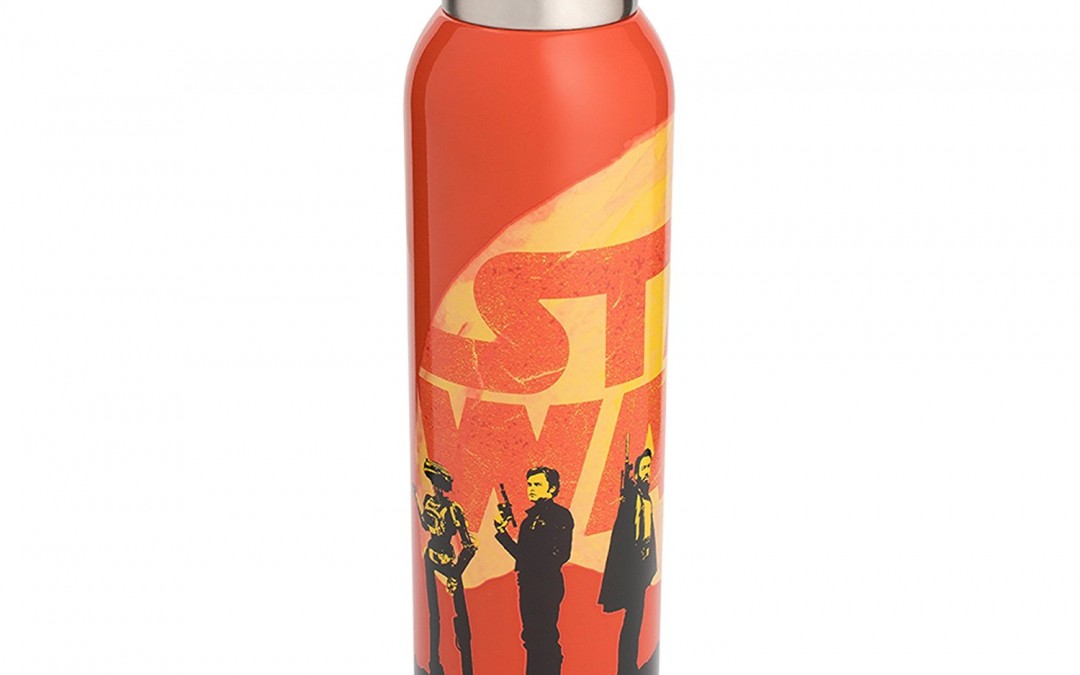 New Solo Movie Orange Stainless Steel Water Bottle available on Walmart.com