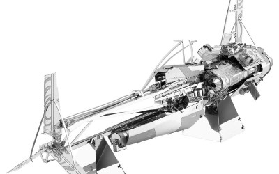 New Solo Movie Enfys Nest's Swoop Bike 3D Metal Model Kit available on Walmart.com