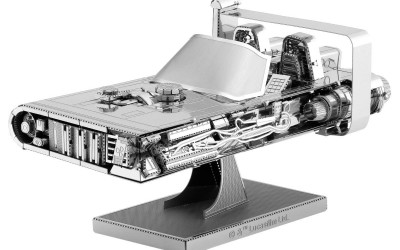 New Solo Movie Han Solo's Speeder 3D Metal Model Kit available on Walmart.com