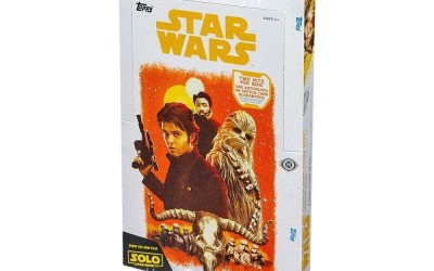 New Solo Movie Topps Hobby Box available on Amazon.com