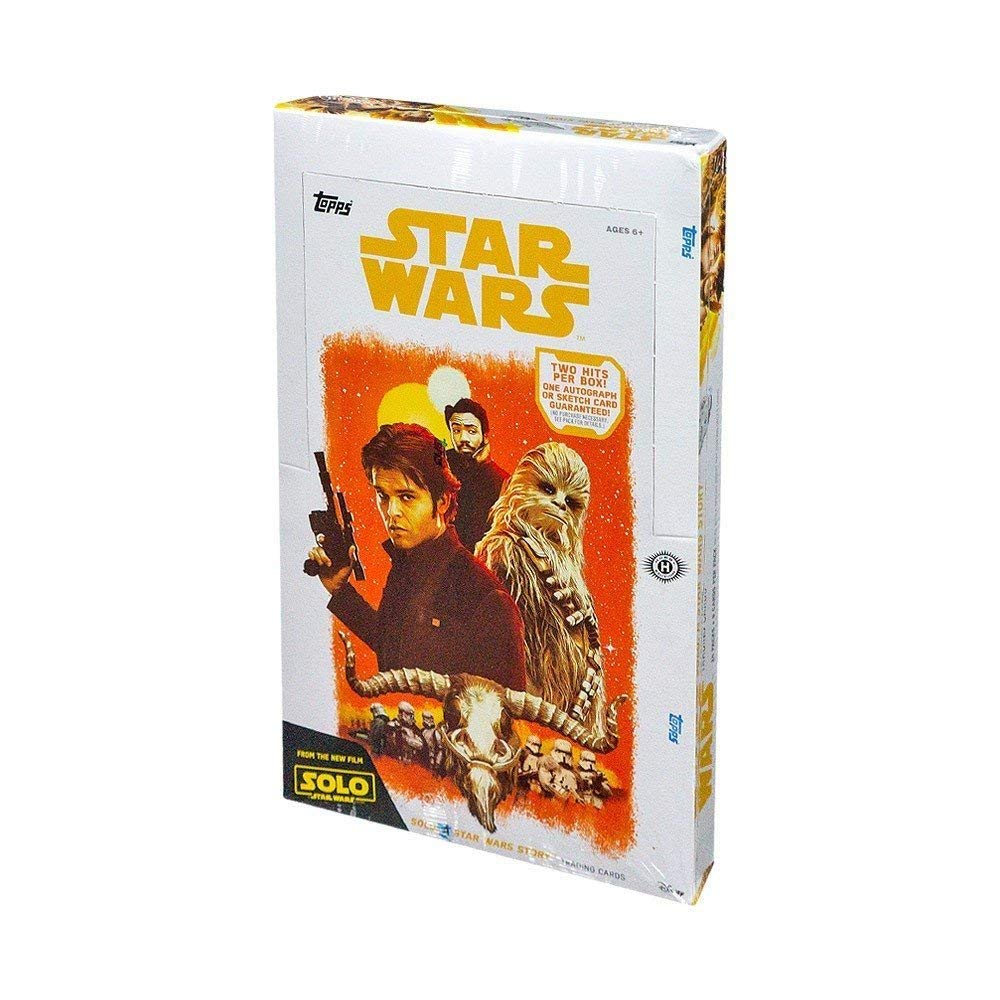 Solo: ASWS topps hobby trading cards box