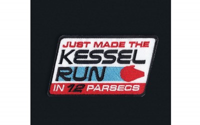 New Solo Movie Kessel Run Iron-On Patch available on Amazon.com