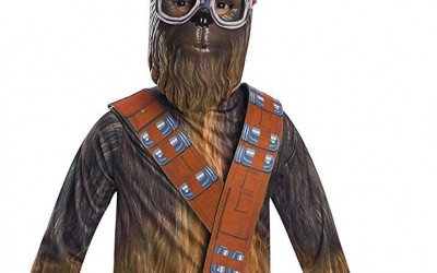 New Solo Movie Chewbacca Medium Child's Costume available on Walmart.com