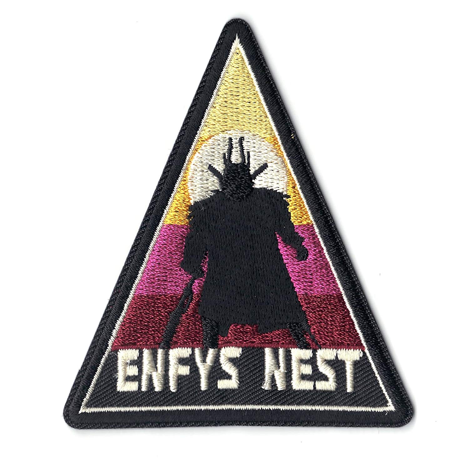 Solo: ASWS Enfys Nest Sunset Embroidered Iron-On Patch 2