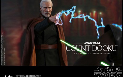 New Attack of the Clones Count Dooku 1/6th Scale Figure from Hot Toys available for pre-order!