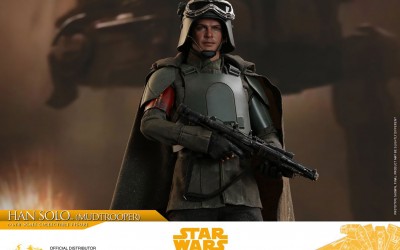 New Solo Movie Han Solo (Mudtrooper) 1/6th Figure from Hot Toys available for pre-order!