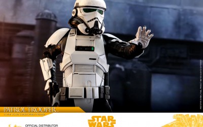 New Solo Movie Imperial Patrol Trooper 1/6th Figure from Hot Toys available for pre-order!