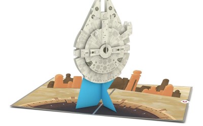 New Star Wars 3D Pop Up Cards Rundown!